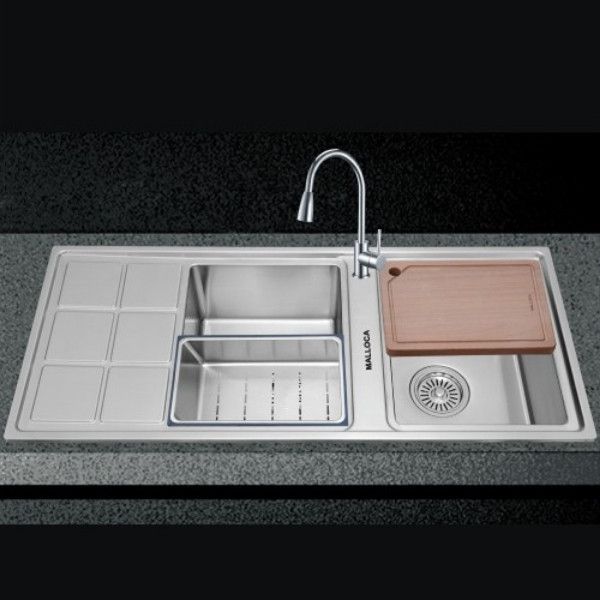 Chậu rửa chén Malloca MS 8815L
