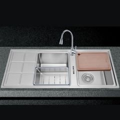 Chậu rửa chén Malloca MS 8815L