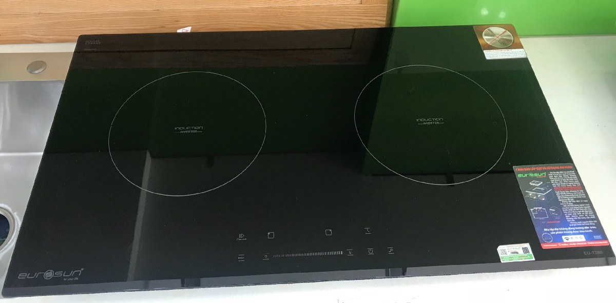  Bếp điện từ Eurosun EU-T286 tiết kiệm điện năng