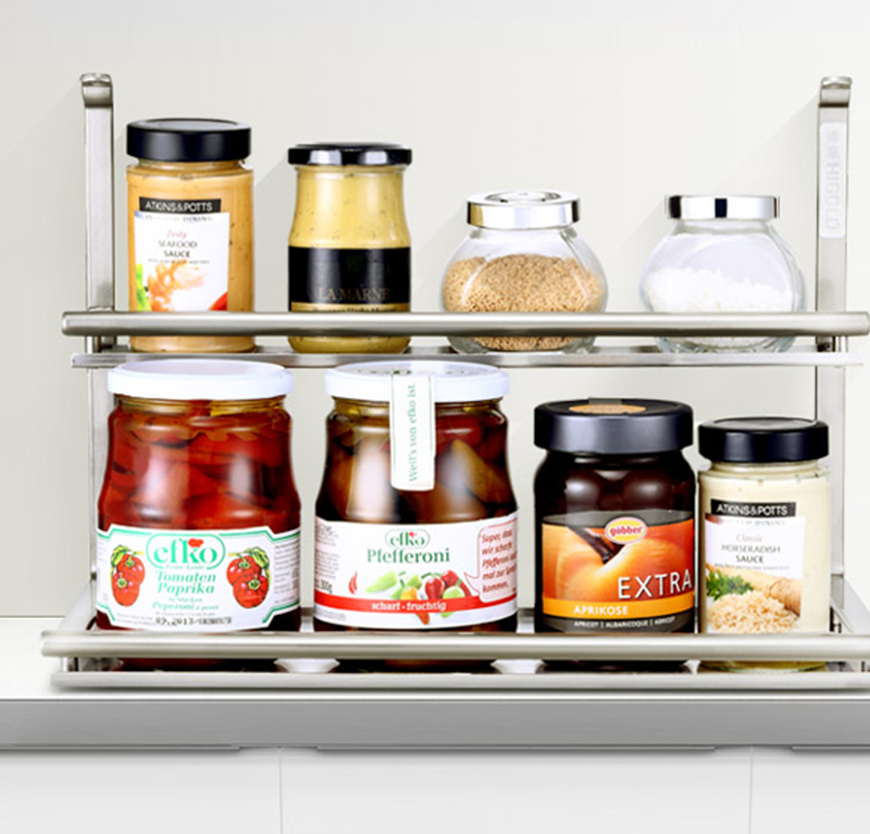 Kệ móc treo không có thanh treo B0146 tại Khánh Vy Home lắp đặt treo tường dễ dàng