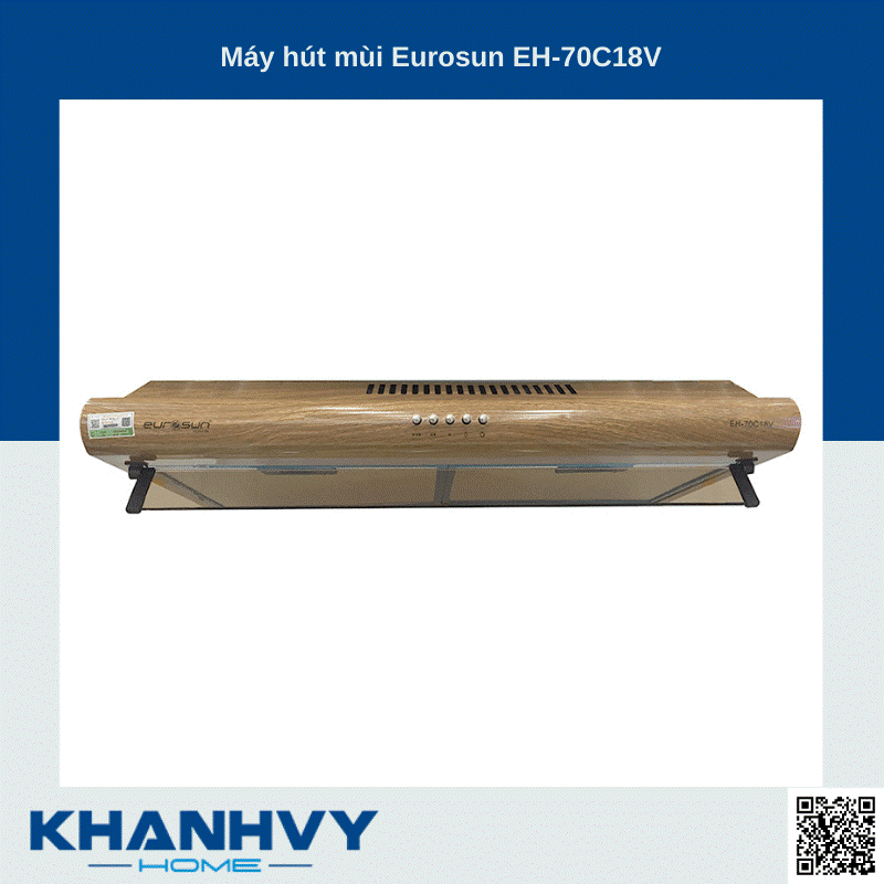 Sản phẩm máy hút mùi Eurosun EH-70C18V