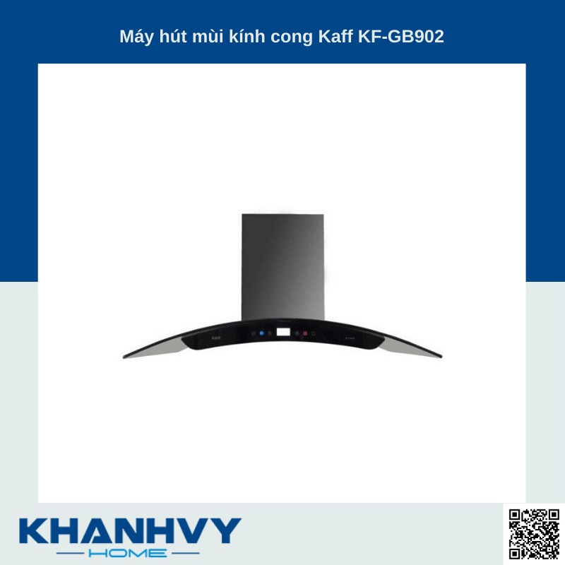 Máy hút mùi Kaff KF-GB902 phù hợp với mọi gian bếp trong gia đình