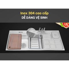 Chậu rửa chén Malloca MS 8817