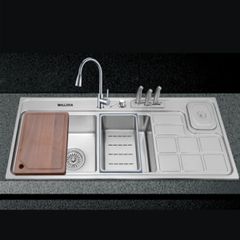 Chậu rửa chén Malloca MS 8817
