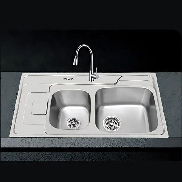 Chậu rửa chén Malloca MS 1003 NEW