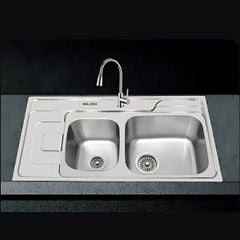 Chậu rửa chén Malloca MS 1003 NEW