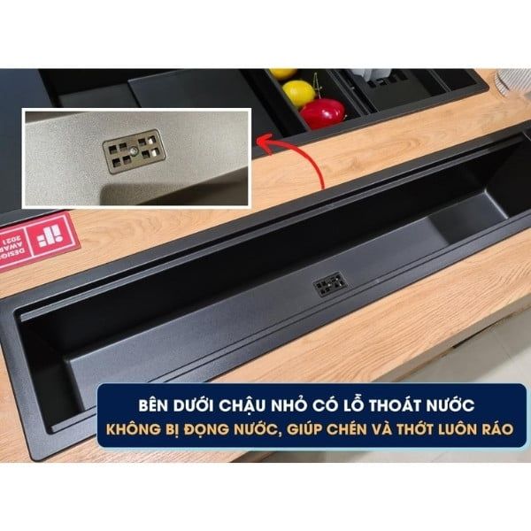 Chậu rửa chén Malloca MYST K86S - MYST K86L