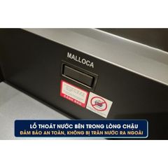 Chậu rửa chén Malloca MYST K86S - MYST K86L