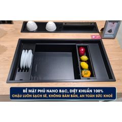 Chậu rửa chén Malloca MYST K86S - MYST K86L
