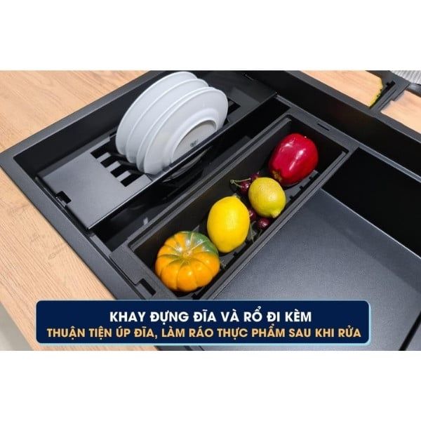 Chậu rửa chén Malloca MYST K86S - MYST K86L