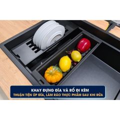 Chậu rửa chén Malloca MYST K86S - MYST K86L
