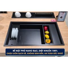 Chậu rửa chén Malloca MYST K86S - MYST K86L