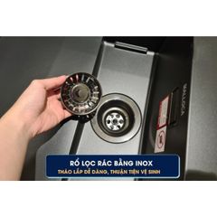 Chậu rửa chén Malloca MYST K86S - MYST K86L