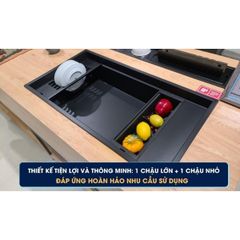 Chậu rửa chén Malloca MYST K86S - MYST K86L