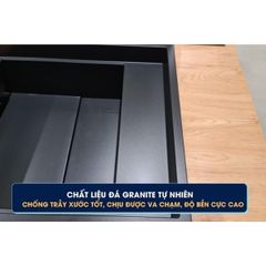 Chậu rửa chén Malloca MYST K86S - MYST K86L