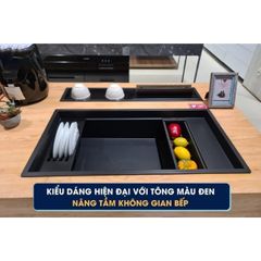 Chậu rửa chén Malloca MYST K86S - MYST K86L