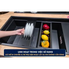Chậu rửa chén Malloca MYST K86S - MYST K86L