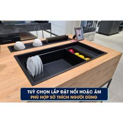 Chậu rửa chén Malloca MYST K86S - MYST K86L