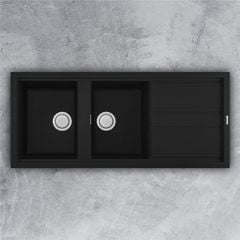 Chậu rửa chén Malloca NERO K-50040
