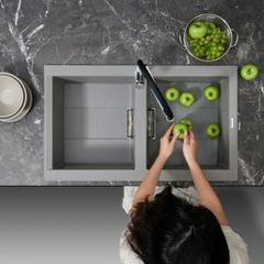 Chậu rửa chén Malloca SMART K-450