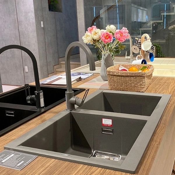 Chậu rửa chén Malloca SMART K-450