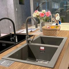 Chậu rửa chén Malloca SMART K-450