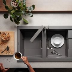 Chậu rửa chén Malloca SMART K-500