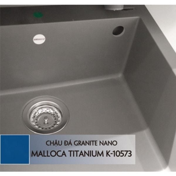 Chậu rửa chén Malloca TITANIUM K-10573