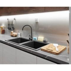 Chậu rửa chén Malloca TITANIUM K-45073