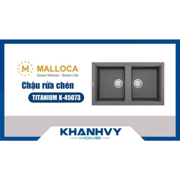 Chậu rửa chén Malloca TITANIUM K-45073
