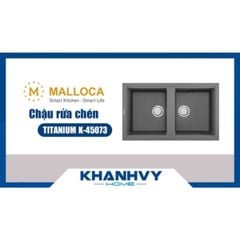 Chậu rửa chén Malloca TITANIUM K-45073