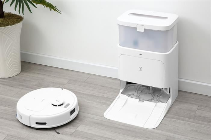 Robot hút bụi Ecovacs N30 Pro Omni màu trắng