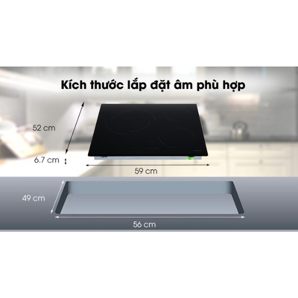 Bếp điện Hafele HC-R603D 536.01.901