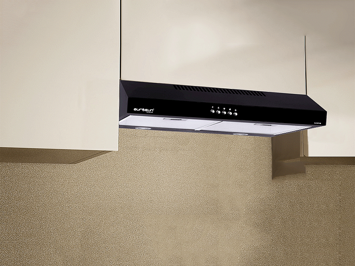 Máy hút mùi Eurosun EH-70CF19B lắp đặt âm tủ mang tính thẩm mỹ cao