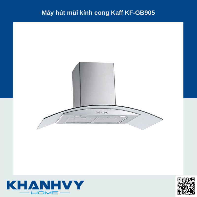 Máy hút mùi Kaff KF-GB905 phù hợp với mọi gian bếp trong gia đình