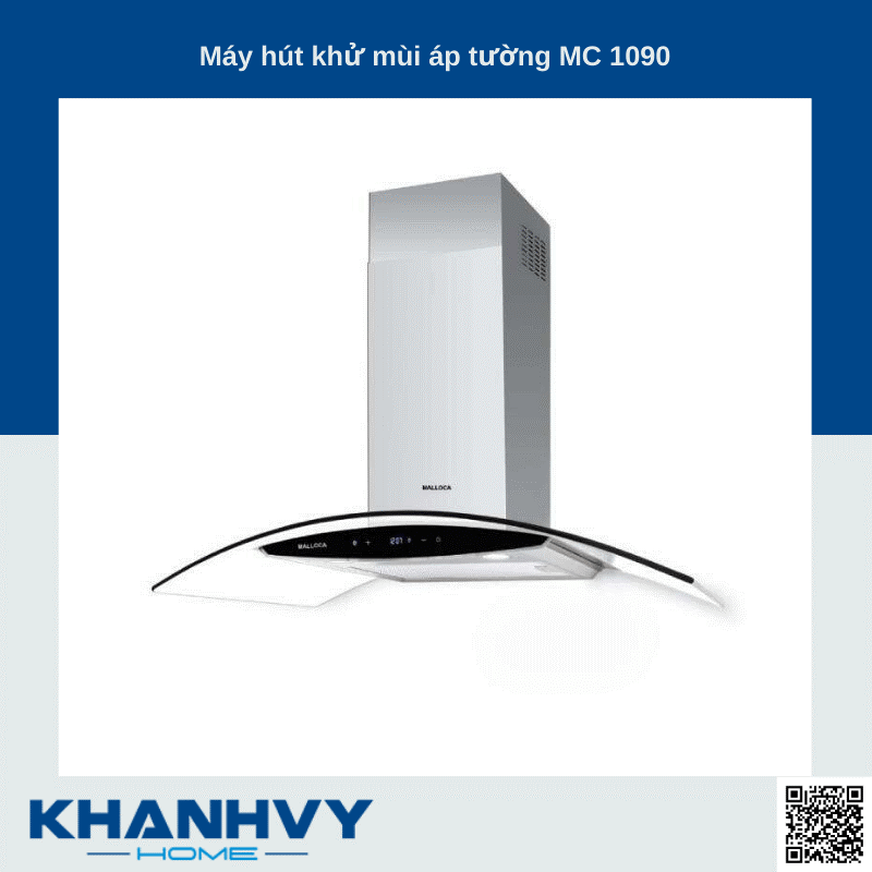 Sản phẩm máy hút khử mùi áp tường MC 1090