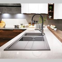 Chậu rửa chén Malloca TITANIUM K-50073