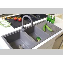 Chậu rửa chén Malloca TITANIUM K-50073