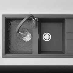 Chậu rửa chén Malloca TITANIUM K-50073
