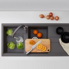Chậu rửa chén Malloca TITANIUM K-50073