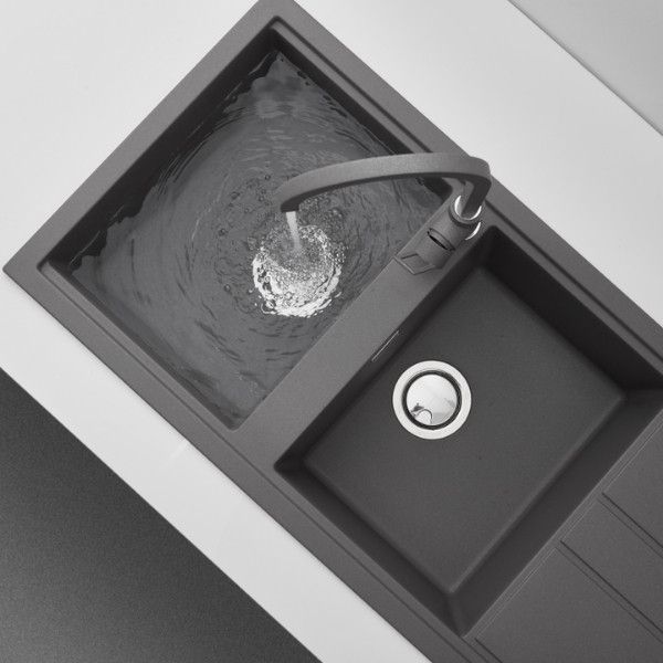 Chậu rửa chén Malloca TITANIUM K-50073