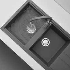 Chậu rửa chén Malloca TITANIUM K-50073