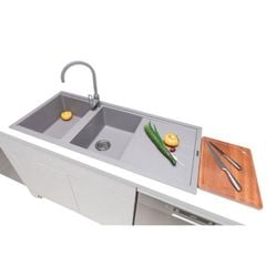 Chậu rửa chén Malloca TORTORA K-50043