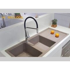 Chậu rửa chén Malloca TORTORA K-50043