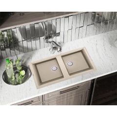 Chậu rửa chén Malloca BIANCO K-45062