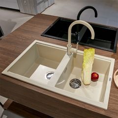 Chậu rửa chén Malloca BIANCO K-45062