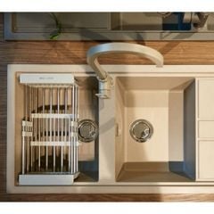Chậu rửa chén Malloca BIANCO K-50062