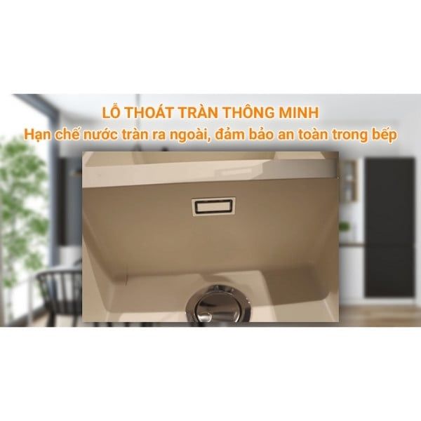 Chậu rửa chén Malloca BIANCO K-50062