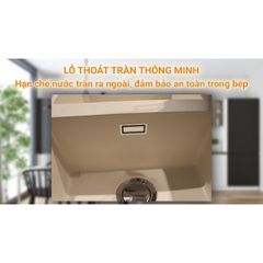 Chậu rửa chén Malloca BIANCO K-50062