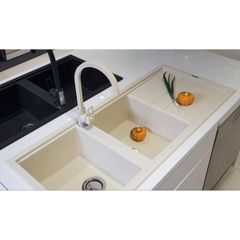 Chậu rửa chén Malloca BIANCO K-50062